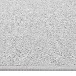 vidaXL Tapis de couloir Gris clair 50x200 cm