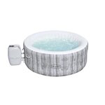 BESTWAY Spa gonflable Lay-Z-Spa Fiji motif bois, 2 a 4 personnes, 180 x 66 cm, 120 Airjet™