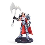 League of legends - figurine 10 cm darius main de noxus - 6062257 - avec 12 points d'articulation & accessoires - jouet collection