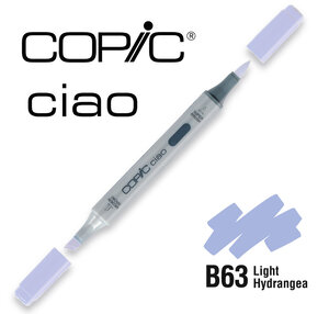 Marqueur à l'alcool Copic Ciao B63 Light Hydrangea