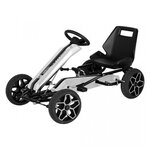 Kart à pédales - couleur blanc