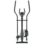 vidaXL Vélo elliptique magnétique avec mesure du pouls