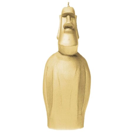 Bougie or statue île de pâques