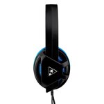Turtle Beach - Casque Gamer - Recon Chat Noir (compatible PS4/Xbox/Switch/PC/Mobile) - TBS-3345-02