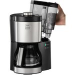 Melitta - 1025-06 - cafetiere filtre look v perfection - noir