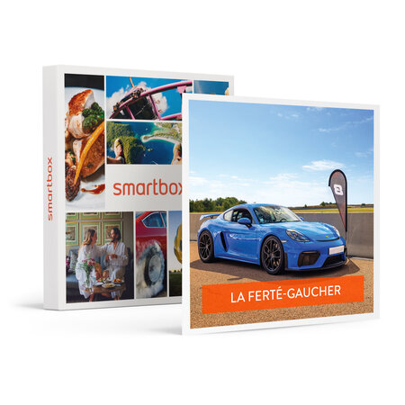 SMARTBOX - Coffret Cadeau Sensations fortes près de Paris : 2 tours en Porsche Cayman 718 GT4 à La Ferté-Gaucher -  Sport & Aventure