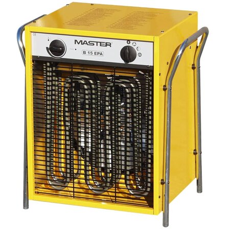 Radiateur soufflant électrique master b15epb 1700 m³/h