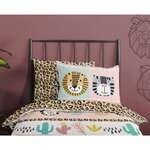 Good Morning Housse couette enfant FRIENDS 140x200/220 cm Multicolore