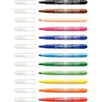 Stabilo pochette souple de 12 feutres de coloriage power max
