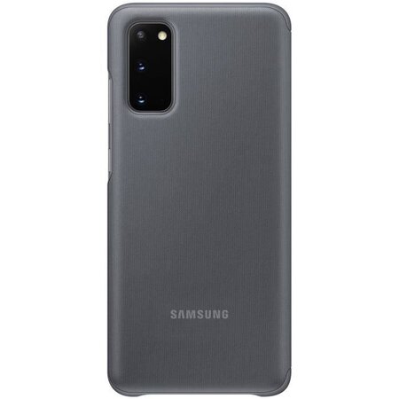 Clear view cover s20 gris