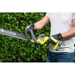 RYOBI ONE+ Taille-haies LINEA sans fil 18V - Design en ligne - Lames 55 cm - Ecartement 24 mm - Vendu sans batterie ni chargeur