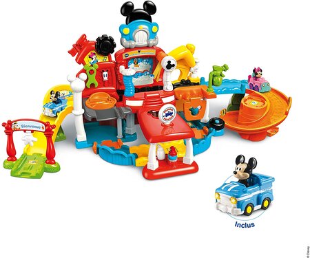 Le Magi- Garage Interactif De Mickey + Pick-Up Magique De Mickey