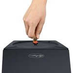 LECHUZA Jardinière Cubico Color 40 ALL-IN-ONE Ardoise 13158