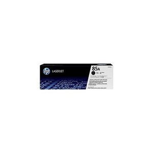 Hp 85a toner laserjet noir authentique (ce285a) pour hp laserjet pro m1132/m1212/m1217/p1102/p1104/p1106
