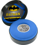 Pièce de monnaie en Argent 10 Dollars g 62.2 (2 oz) Millésime 2021 BATMAN