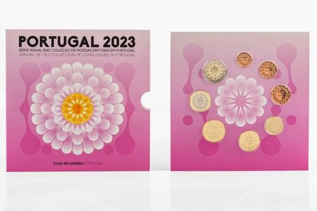 Coffret série euro BU Portugal 2023