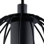 Eglo lampe suspendue newtown 1 lampe noir