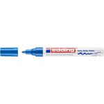 Marqueur Permanent Peinture E750 Pointe Poyenne 2 - 4mm Bleu EDDING