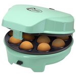 Bestron Appareil à gâteaux 3-en-1 Vert menthe 700 W ASW238
