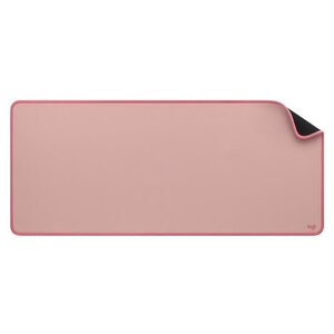 Large tapis de bureau - logitech desk mat - studio series  multifonctionnel et etendu - rose