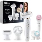 Braun silk-épil 9 9-100 épilateur - technologie micro-grip - tete 40   plus large