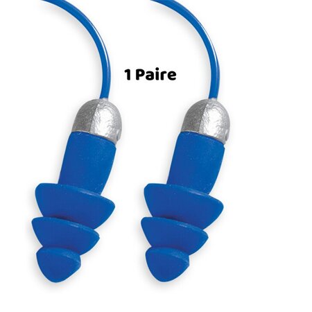 Bouchons moldex (27 db) rockets full detect  1 paire