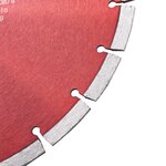 vidaXL Disque de coupe diamanté Acier 300 mm
