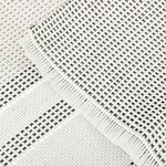 vidaXL Tapis de tente 700x250 cm Gris