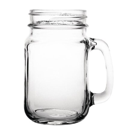 Verre avec anse 450 ml - lot de 12 - olympia -  - verre x132mm