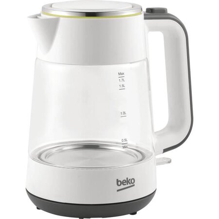 BEKO - Bouilloire - WKM6321W - Metropolis Line - 1,7L - 2400W