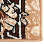vidaXL Tapis BCF Beige 80x250 cm