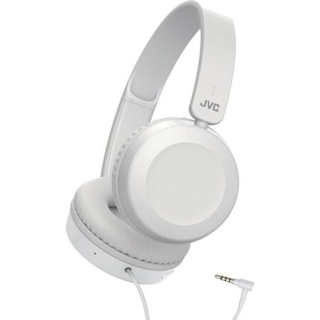 Jvc casque ha s31 supra-aural filaire jack 3.5 mm blanc