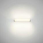 Philips - applique salle de bain led fit ip44 l33 cm - chrome