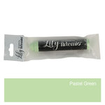 Stick Lily Pastel Green - Peinture À L'Huile - 10X1 7 Cm