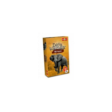 Defis Nature Afrique le jeu de cartes