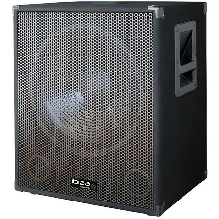 Caisson De Basses Actif 15" 38Cm 800W Noir