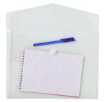 Sachet De 5 Pochettes-enveloppes Polypropylène - A4 - Incolore - X 10 - Exacompta