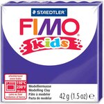 Pâte Fimo Kids 42 g Violet 8030.6