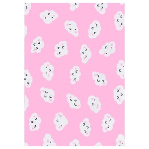 vidaXL Tapis imprimé Multicolore 80x150 cm Tissu