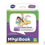 Vtech - livre interactif magibook - les princesses disney