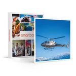 SMARTBOX - Coffret Cadeau Vol en hélicoptère de 30 min au-dessus du Mont-Blanc -  Sport & Aventure