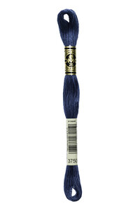 Fil Mouliné DMC Gold Concept 8M Col. 3750 Broderie et Point de Croix