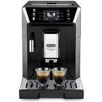 DELONGHI 0132217050 Expresso Broyeur PrimaDonna Class - Réservoir 2L - 2 tasses simultanés - Réservoir à grain 400 gr - Noir