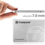 Disque Dur SSD Transcend 370S 128 Go S-ATA3