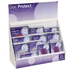 Présentoir Complet Avec Différents Formats D'étuis De Protection - Cristal - Exacompta