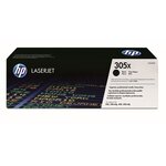 Hp 305x toner noir grande capacité authentique (ce410x)