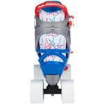 NIIDJAM Rollers quad reglable - GEOMETRIE