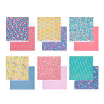 Set De Papiers Imprimés Folk X6 - Draeger paris