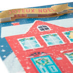 Carte De Vœux Noël Chic Maison - Draeger paris