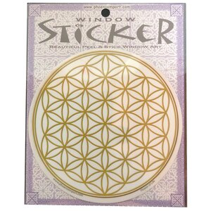 Sticker pour Fenêtres  Fleur de vie